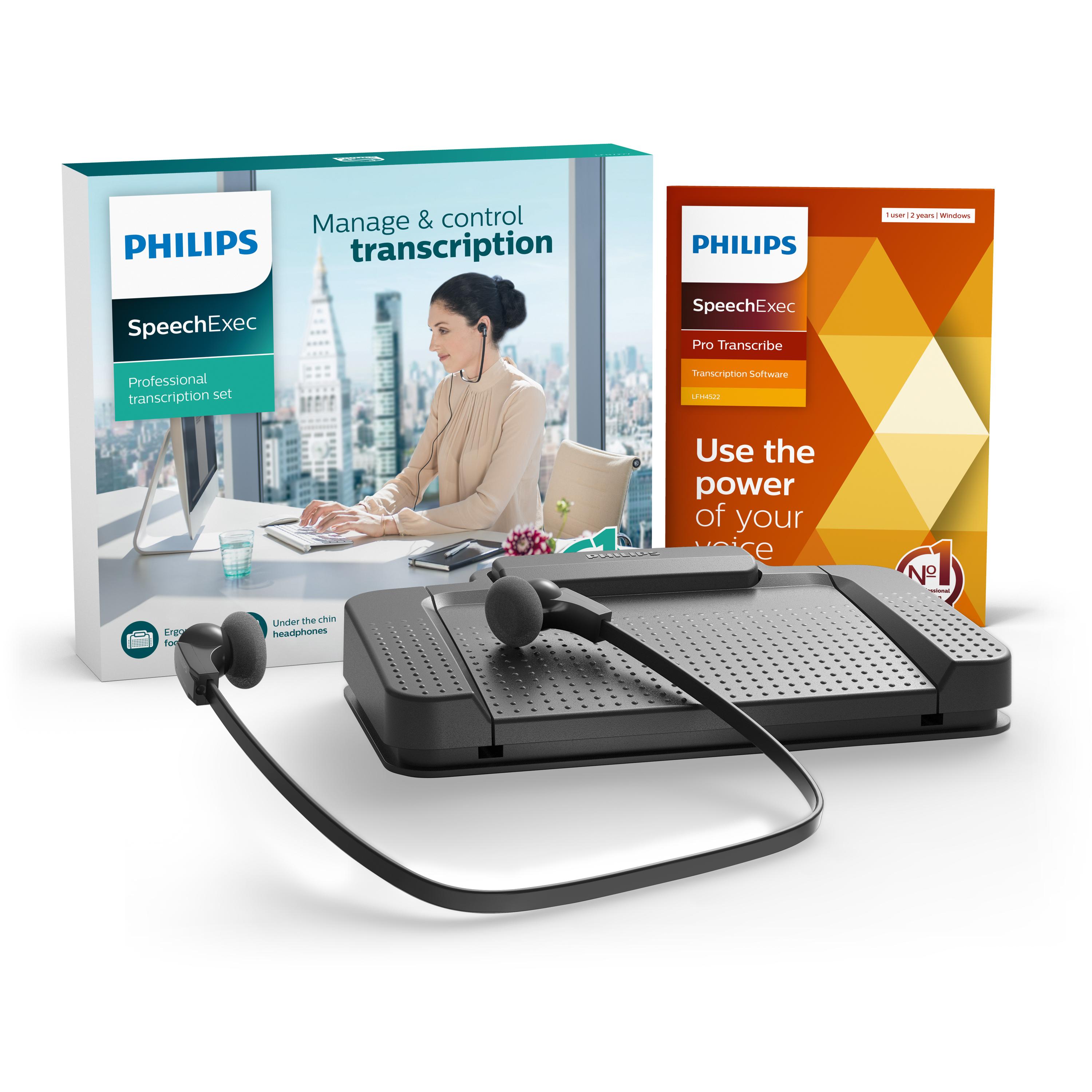 philips speechexec pro software