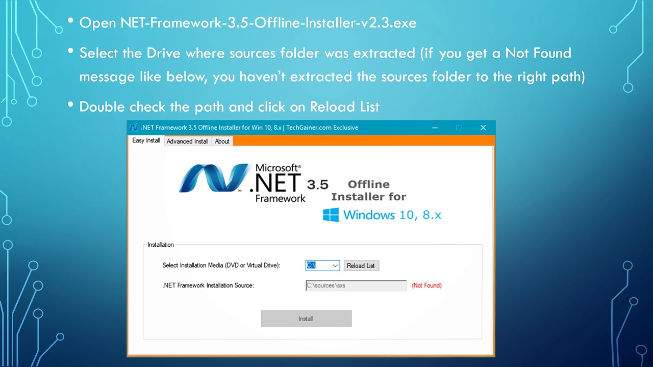 net framework 3.5 download